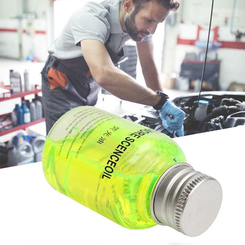 UV Dye Universal Fluorescent Oil Leak Detector Test UV Dye Agent Automotive Air Conditioning Repair Tool