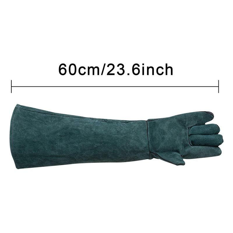 Animal Handling Gloves Build Trust And Protect Your Hands Cat Grooming Gloves Puncture And Scratch Resistant Dog Bite Sleeve Pet