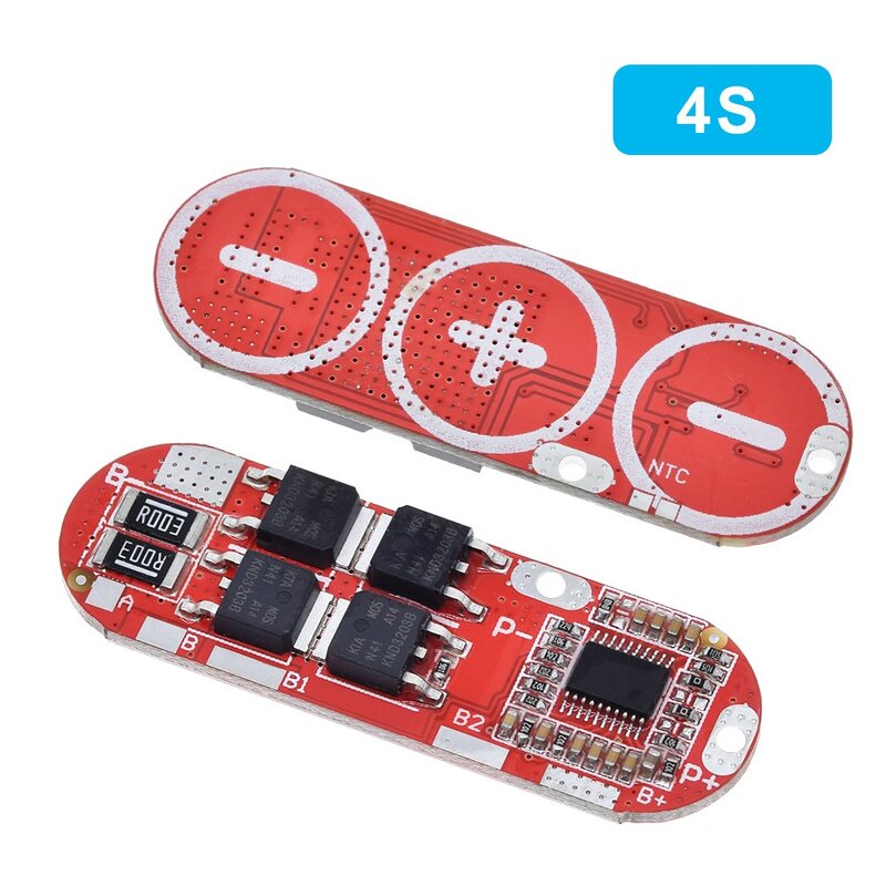 TZT Bms 1s 2s 10a 3s 4s 5s 25a Bms 18650 Li-ion Lipo Lithium Battery Protection Circuit Board Module Pcb Pcm 18650 BMS Charger