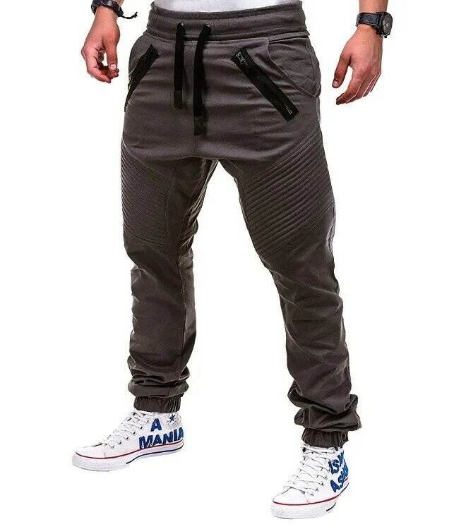 Hot Fashion Casual Training Joggers Men Sport Jogging Pants Hip Hop Trousers Streetwear Running Leggings Trackpants Gym Outf