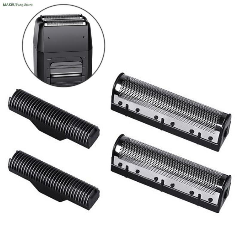 4Pcs/Set for KM-1102 Hair Clipper Trimmer Shaver Replacable Heads Knife Covers Durable