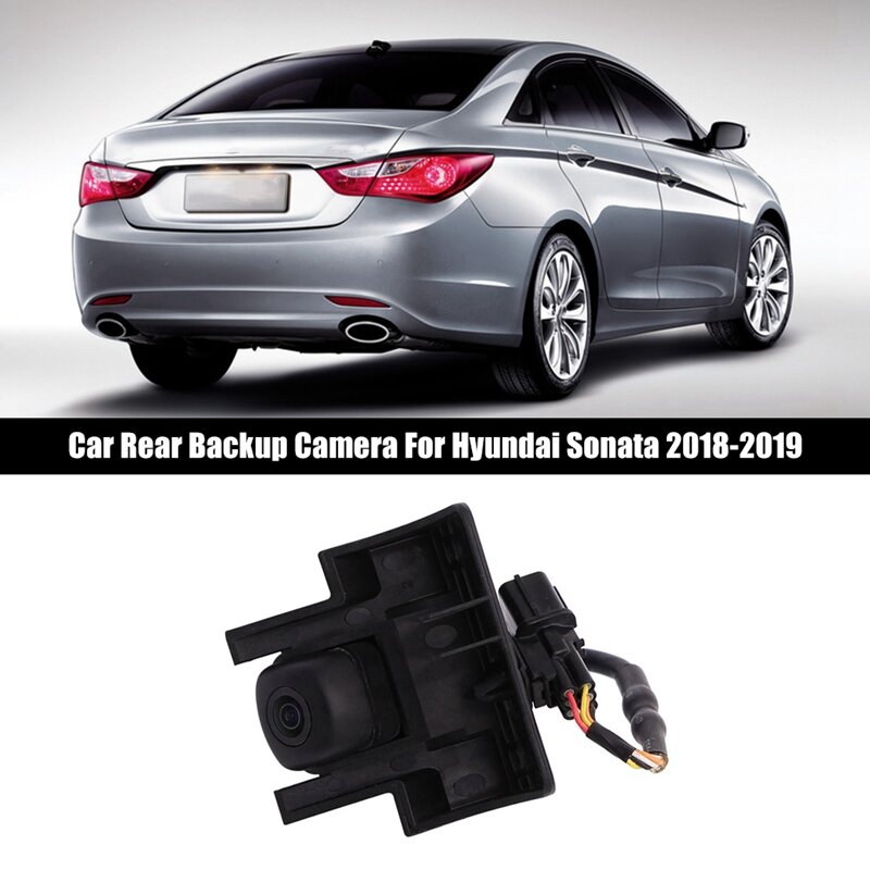 Telecamera di parcheggio con retromarcia di Backup posteriore per auto adatta per Hyundai Sonata 2018-2019 muslimate
