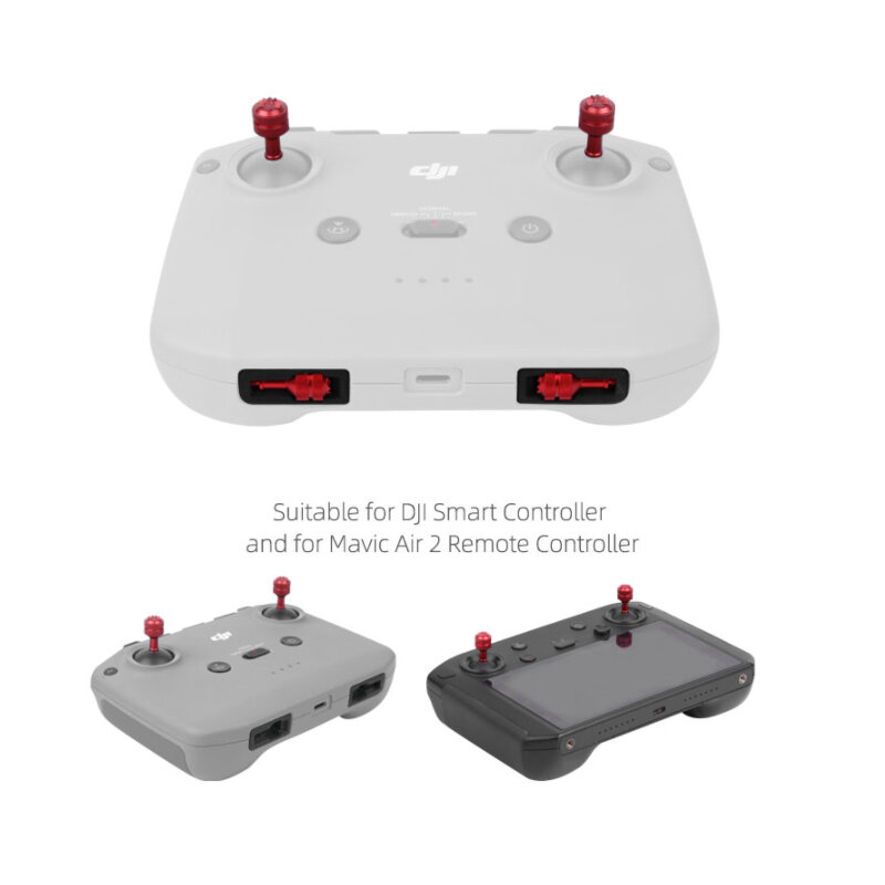 2Pcs Controller Sticks Thumb Rocker Joystick Für DJI Mavic 3/Air 2/2S/Mini/2/Mini SE/Air/Mavic 2 Remote Controller Zubehör