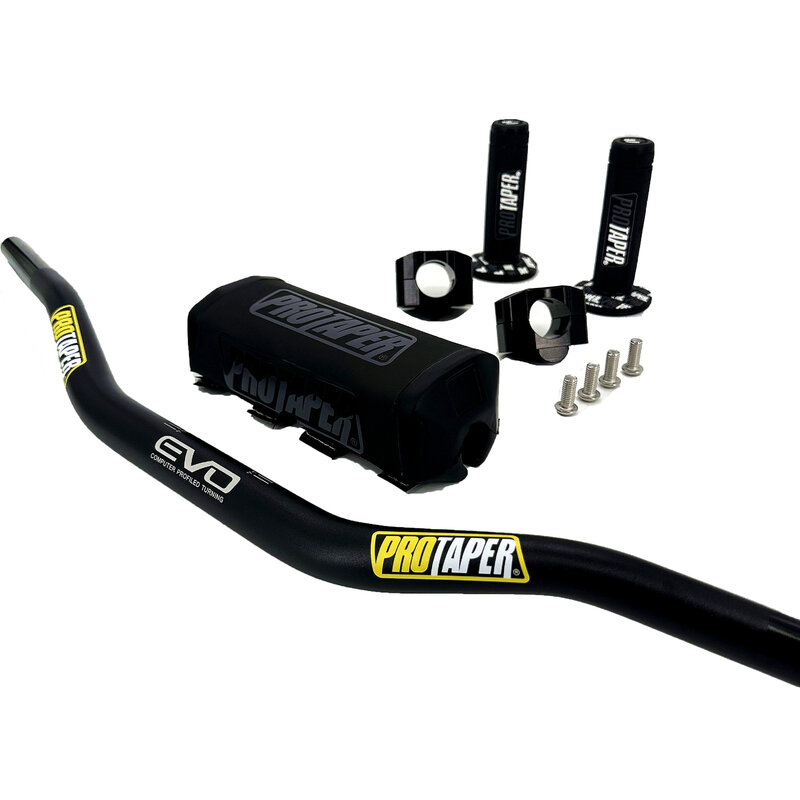 Stuur Voor Pro Taper Pack Bar 1-1/8 "Handle Bar Pads Grips Pit Pro Racing Dirt Pit Bike motorcycle Cnc 28.5Mm Adapter