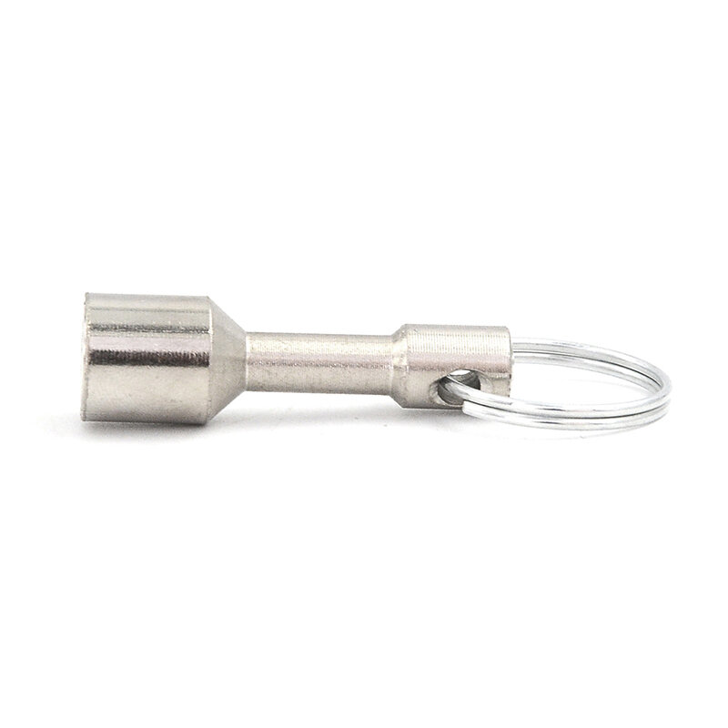 1 Stück Metall magnet Schlüssel bund Neodym Magnet tragbare wieder verwendbare Schlüssel anhänger zum Testen von Messing/Gold/Silber/Münzen/Eisen metallen