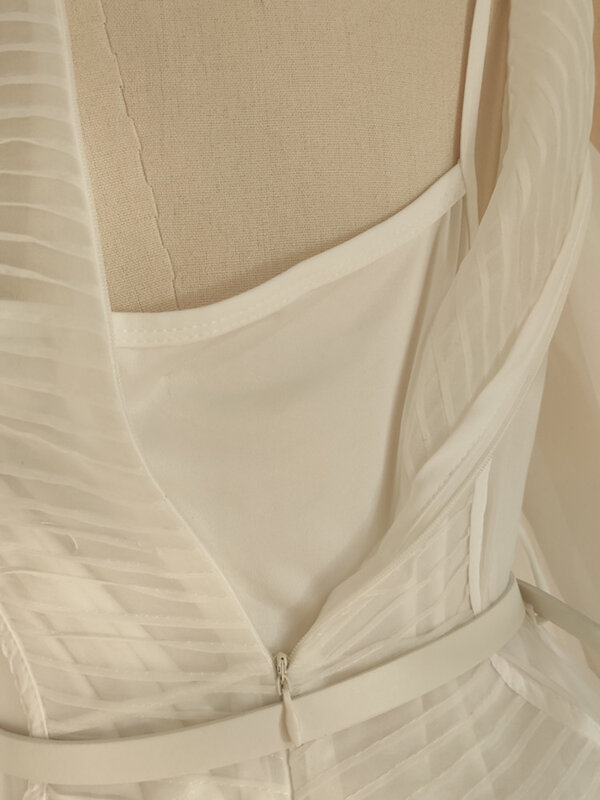 DEAT-elegante vestido curto emendado bordado para mulheres, conjunto 2 peças, cinto, lapela, renda, nova moda, primavera, 2022, 13db4124