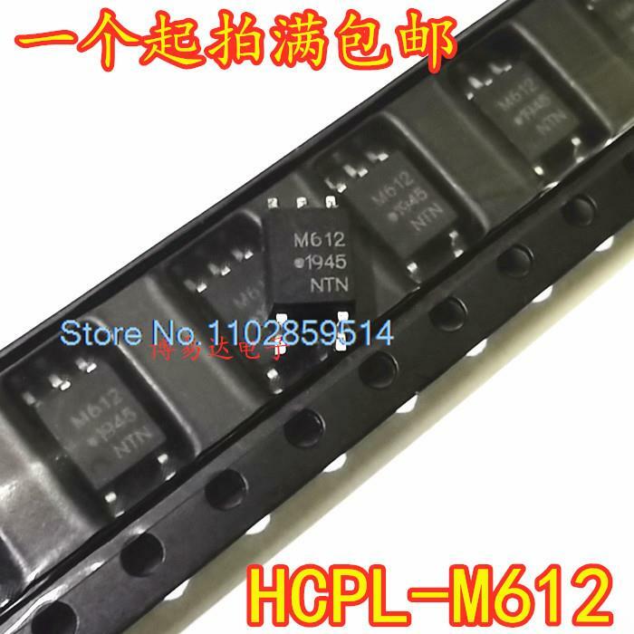 HCPL-M612 M612 SOP-5, lote de 10 unidades