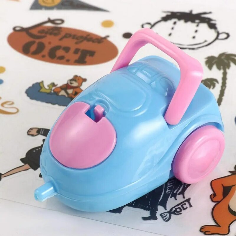Meble do domku dla lalek meble z tworzyw sztucznych zabawki miniaturowe urządzenia do oczyszczania miniaturowe narzędzia do mycia. Narzędzia do czyszczenia do domu
