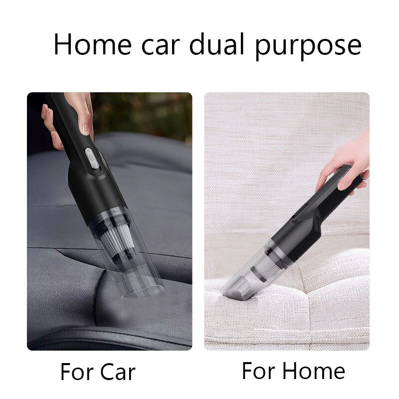 Aspirapolvere per auto Wireless per macchina aspirapolvere portatile portatile senza fili per elettrodomestici prodotti per auto