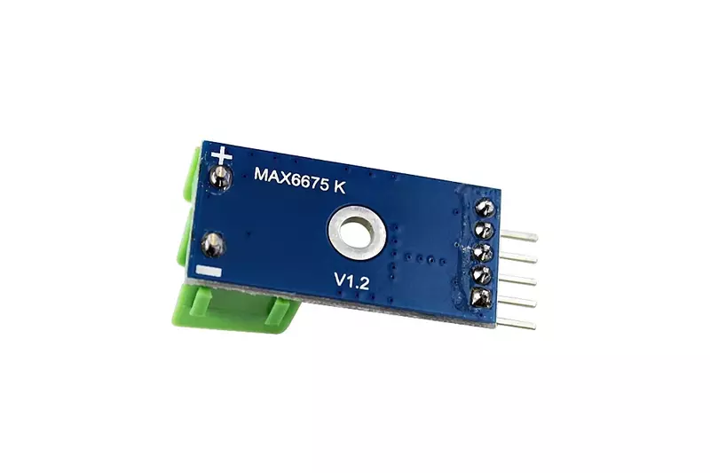 Термопара типа K с цифровым преобразователем V1.2 MAX6675, перемычка типа K от 0 °C до + 1024 °C, Совместимость с SPI-контролем температуры