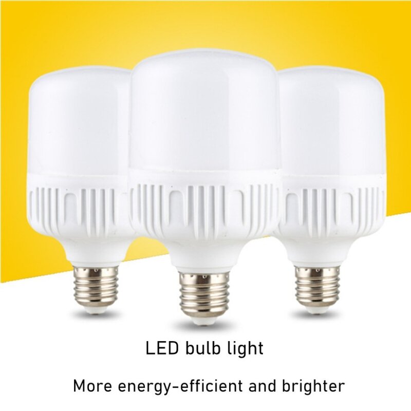 100W E27 LED vite bocca luce 220V non tremolante lampadina ad alta luminosità luce bianca protezione degli occhi alta dissipazione del calore