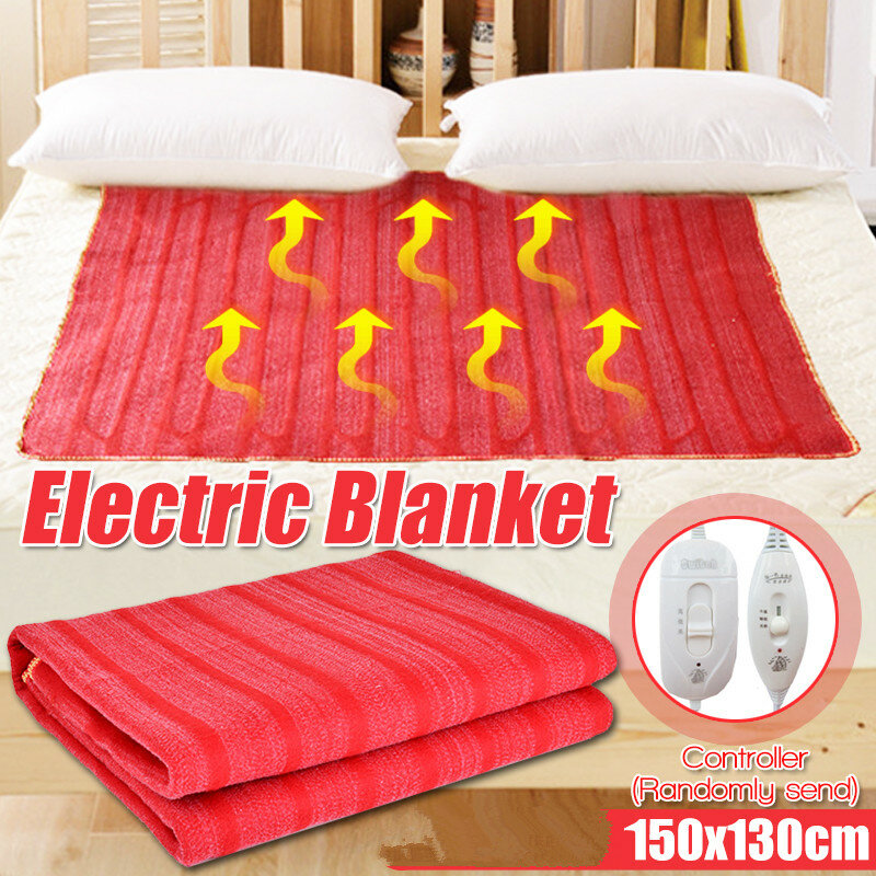 Automatic Power Off Electric Blanket Heater Security Heated Mattress Thermostat Carpet Winter Warmer Sheets Electric Mattress