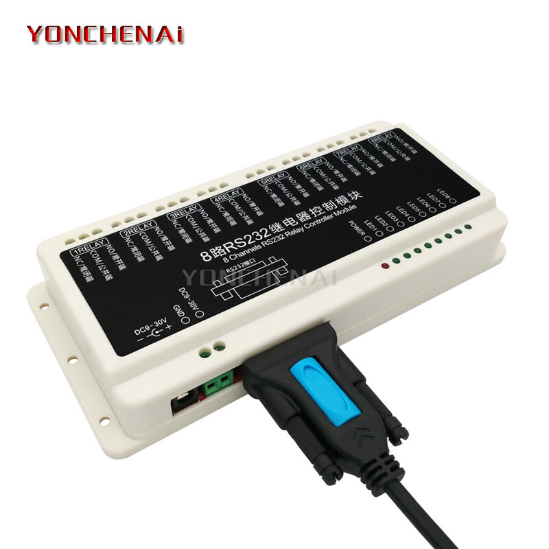 PLC Industrial Control Board Module RS232 Programmable Logic Controller For Web of Things DC9-30V