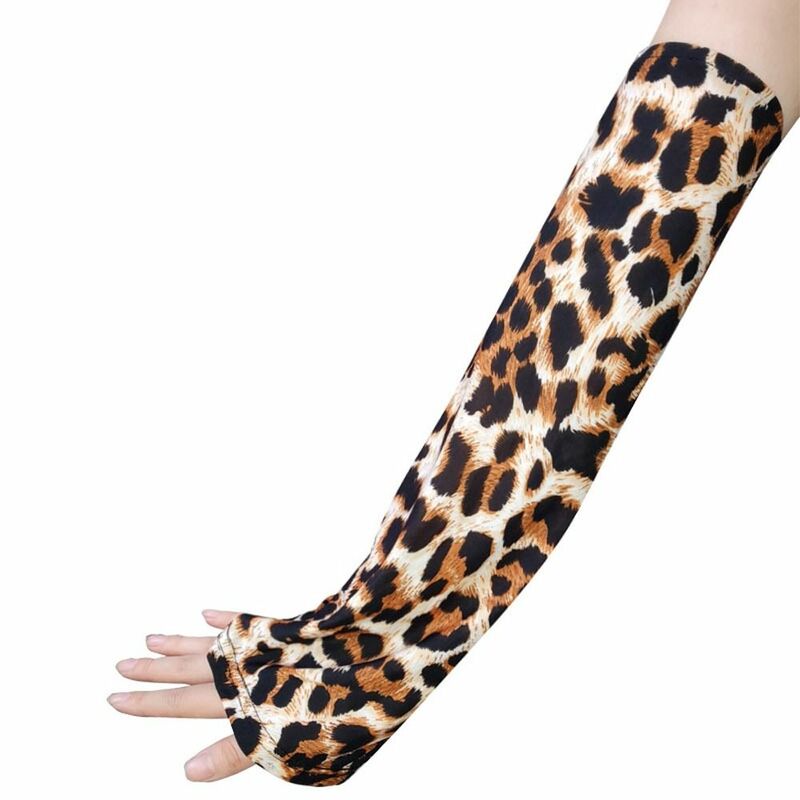 Sleeves Loose Arm Sleeves Large Size Driving Sunscreen Sleeves Women Arm Sleeves Ice Silk Arm Sleeves Summer Sunscreen Sleeves