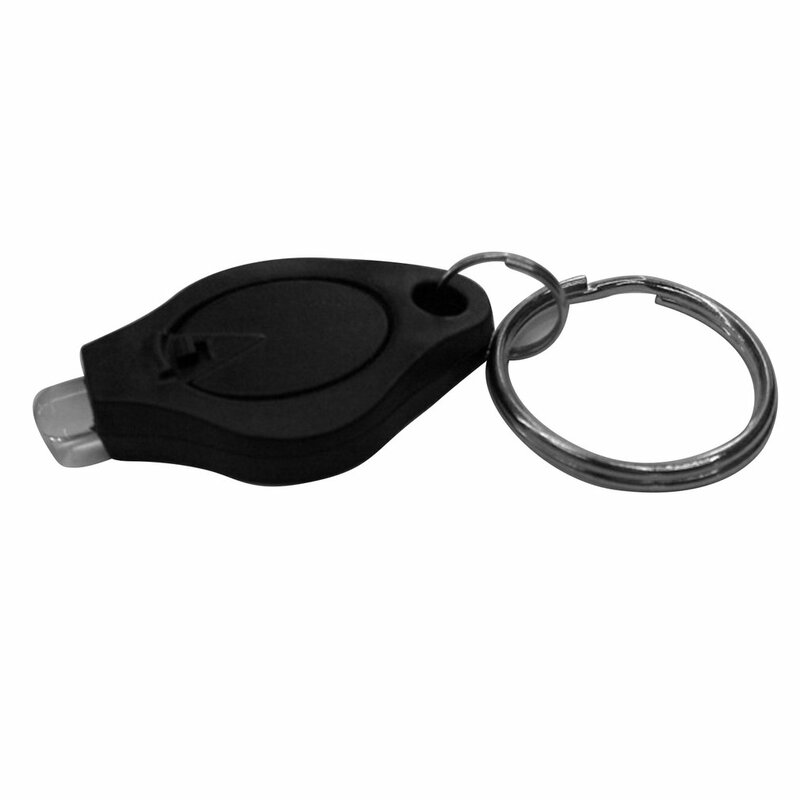 Heißer Verkauf Tragbare Mini Größe Keychain Squeeze Licht Micro LED Taschenlampe Outdoor-Camping Notfall Schlüssel Ring Licht