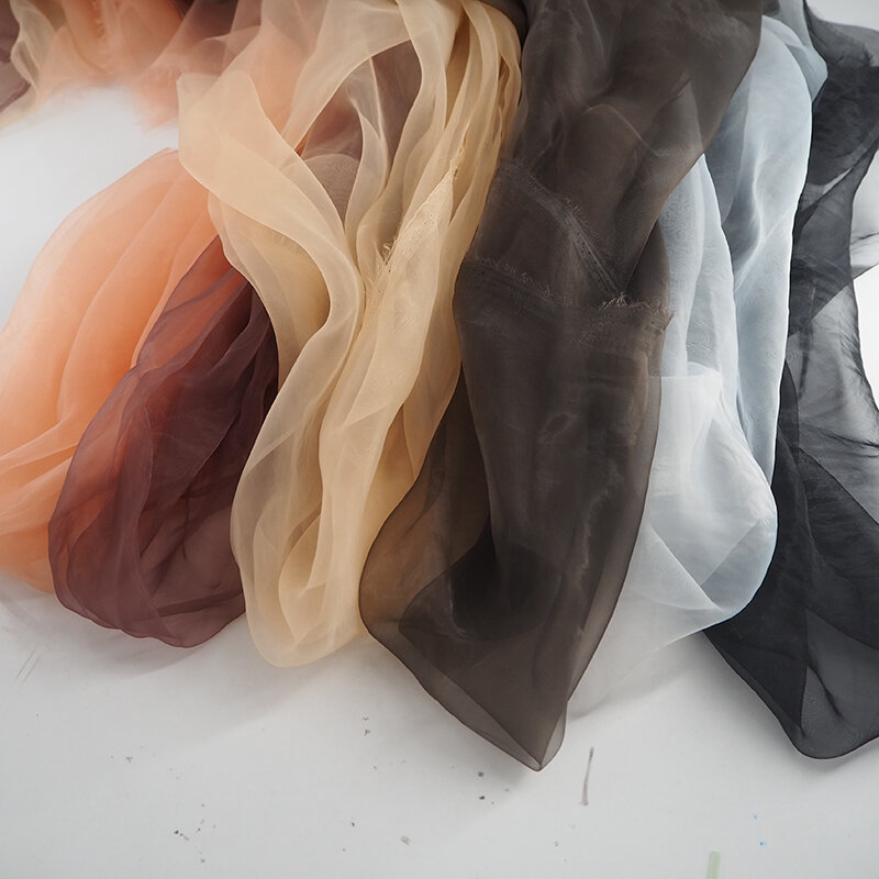 Thinner-Soft-mono-gauze-net-materials for making toupee base mono-yarn-voile-fabric