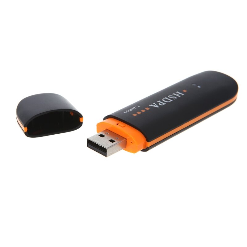 HSDPA-Modem USB, karta SIM 7.2Mbps, Adapter sieci bezprzewodowej 3G z kartą SIM TF