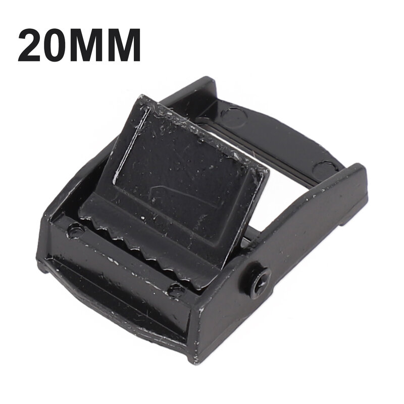 20-50 Zinc Alloy Buckles For Heavy Duty Tie‑Down Cargoes Strap Fixed Tensioner Packing Hand Tool Outdoor Camping Climbing Tool