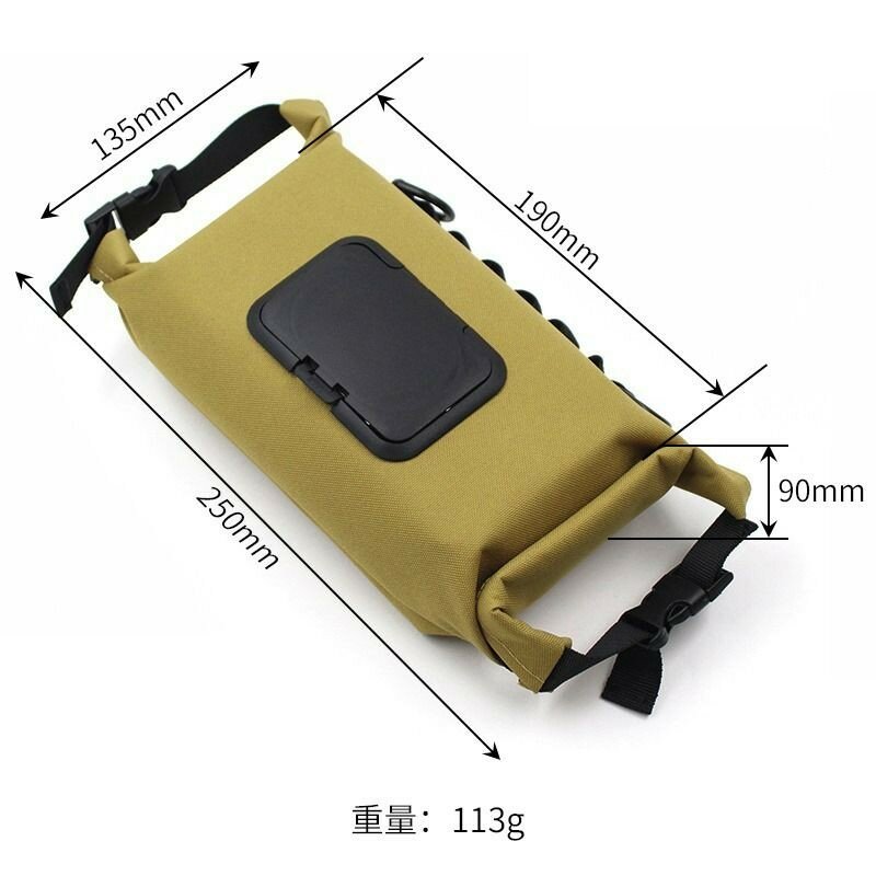 Tissue Bag Paper Towel Organizer Wet Tissues Box for Camping / Travel Waterproof Outdoor Accessories