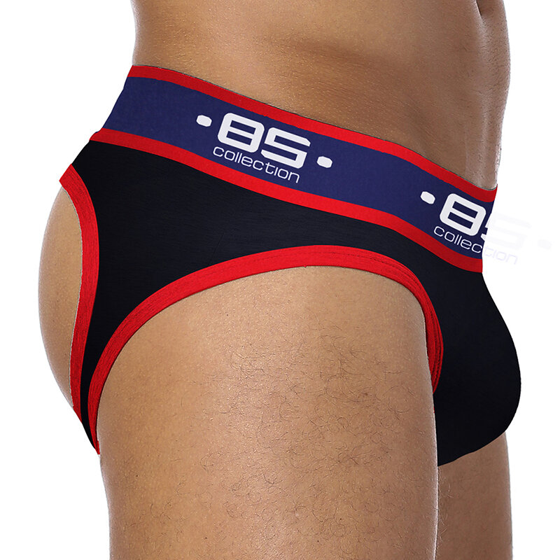 Brand Sexy Mens Jockstraps Backless Underwear Penis Jock Strap Man Thongs G-Strings Gay Men Underwear shorts Men Jockstraps