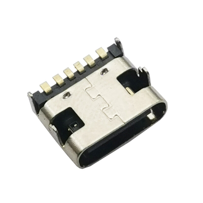 1-5pcs TYPE-C 6/16pin Waterproof Female Socket Full Board Data With PCB Solder Wire Board 6pin With Four Pin Plug Connector