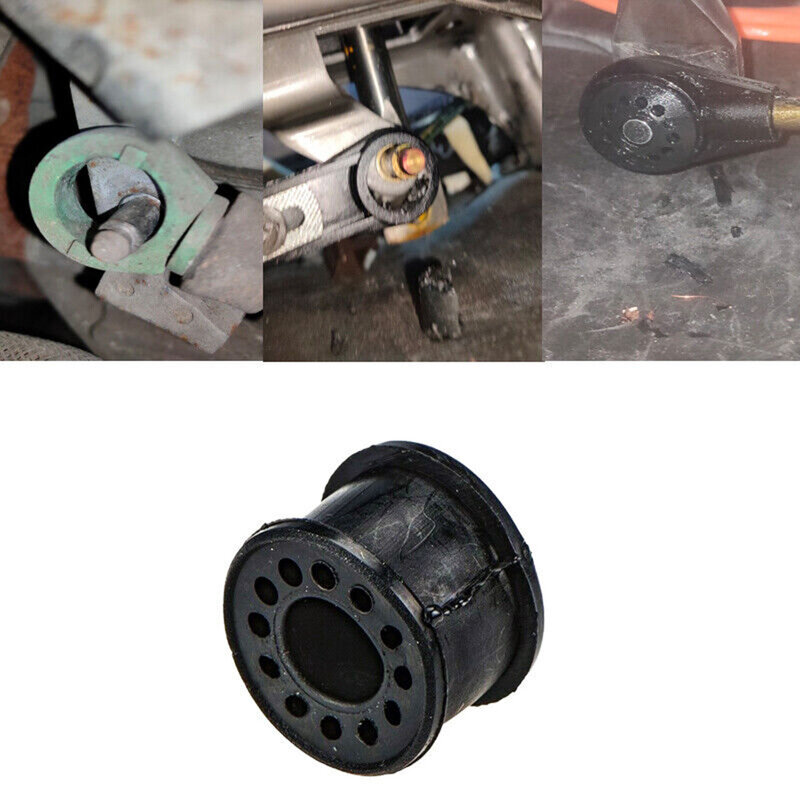 4 szt. Kabel samochodowy odporna guma rękaw 4S6P-7412-AA dźwignia zmiany biegów odporna guma do noszenia Ford dla fokusu na Fiesta