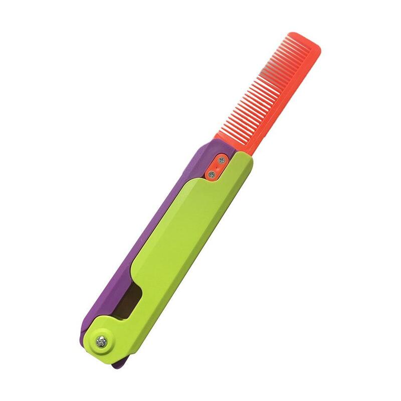 Mini peine de rábano pequeño con impresión 3D, juguete colgante de descompresión, regalo para niñas, X1D7