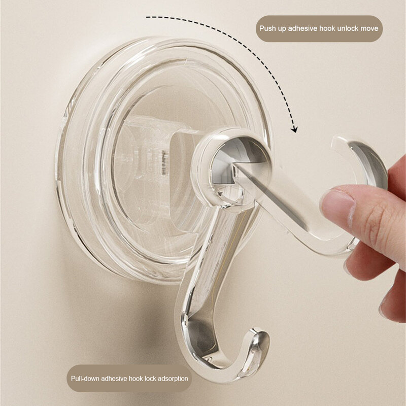 Suction Cup Hook Has Many Uses Durable And Reliable Innovative Technology Sleek And Stylish Space-saving Design Vacuum Hook