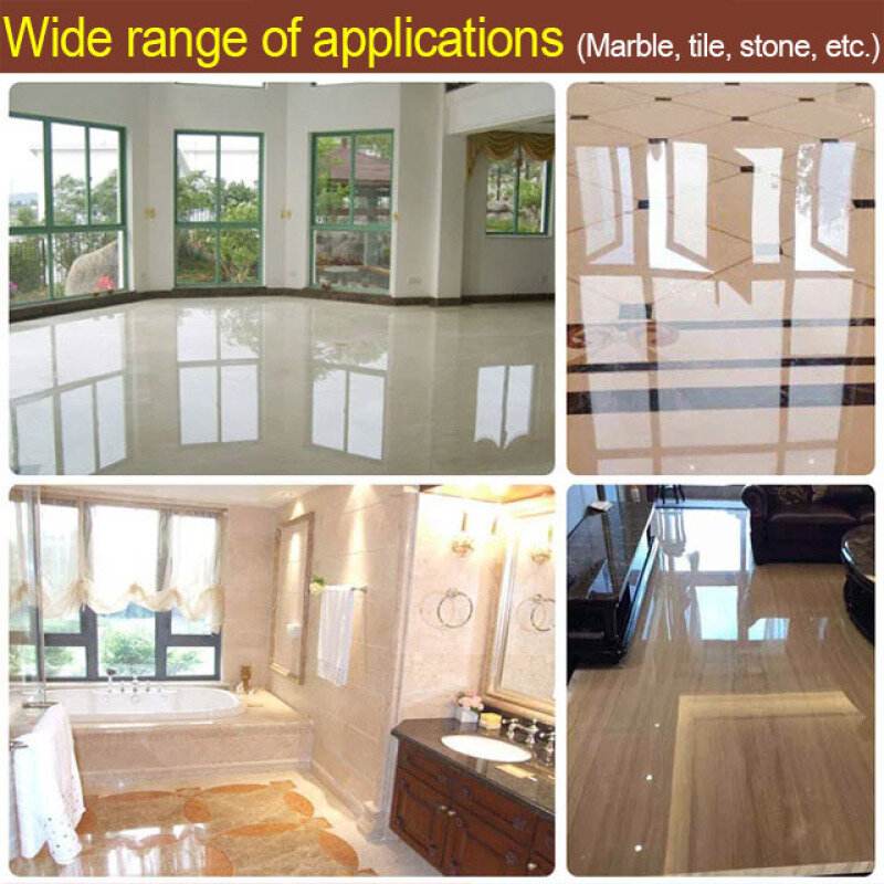 Professional grade floor wax for durability