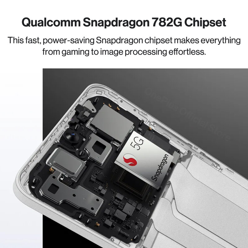OnePlus Nord CE 3 versi Global 12GB 256GB Snapdragon 782G 50MP kamera 120Hz Fluid AMOLED 80W SUPERVOOC baterai 5000mAh baru
