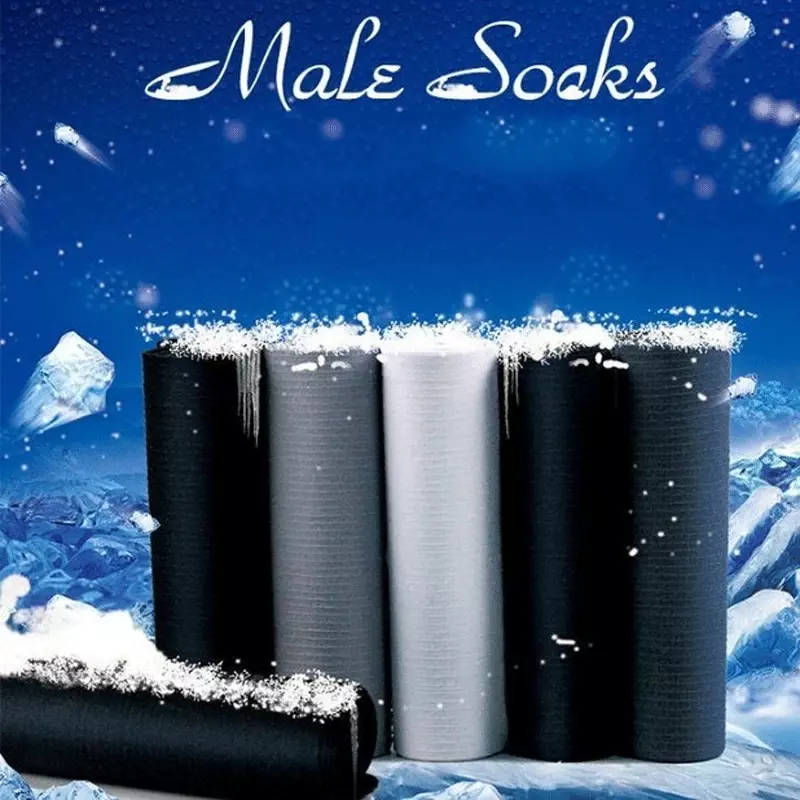 20Pcs Breathable Long Socks Bamboo Fiber Socks Summer Thin Stripe Men Silk Sport  Antibacterial Black Business Men Socks