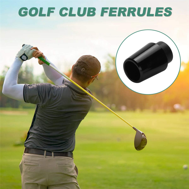 Embouts de club de golf compatibles avec les fers PXG, pointe de 0.370 pouces, tige de fers, adaptateur de manche, 12 pièces