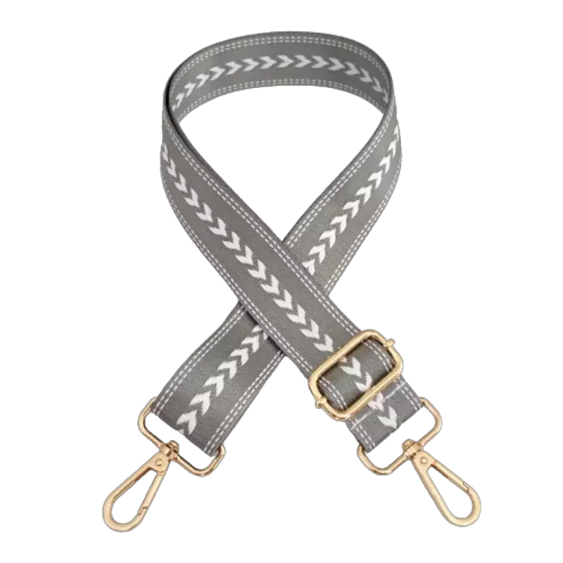 Tas bahu 3.8cm, tali dapat diatur untuk selempang Messenger tas bahu aksesori tali tas tangan