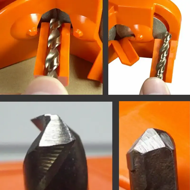 Multipurpose Drill Bit Grinding Sharpener ,Electric Impact Drill Knife Sharpener ,Disposable Double-sided Polishing