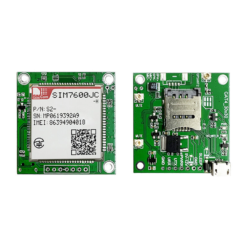 SIM7600JC-H breakout board,CAT 4 LTE module SIM7600JC-H for Japan,Japan LTE  kit 1pc