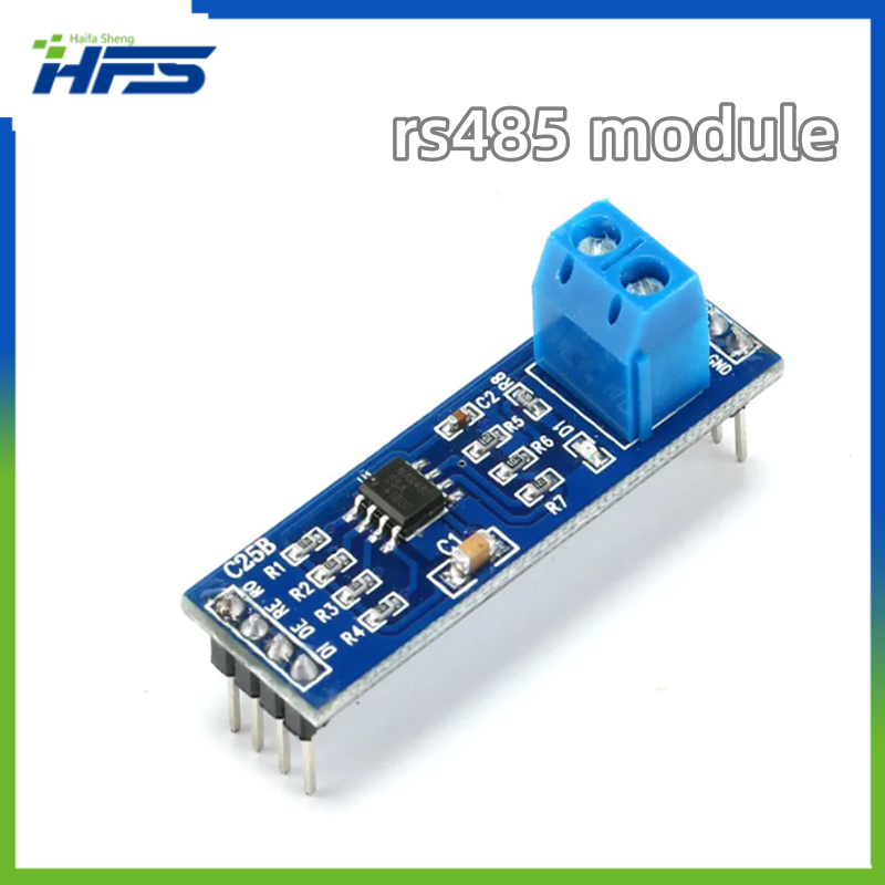 10Pcs Max485 RS485 TTL to RS-485 Converter Board Module For Arduino DC 5V