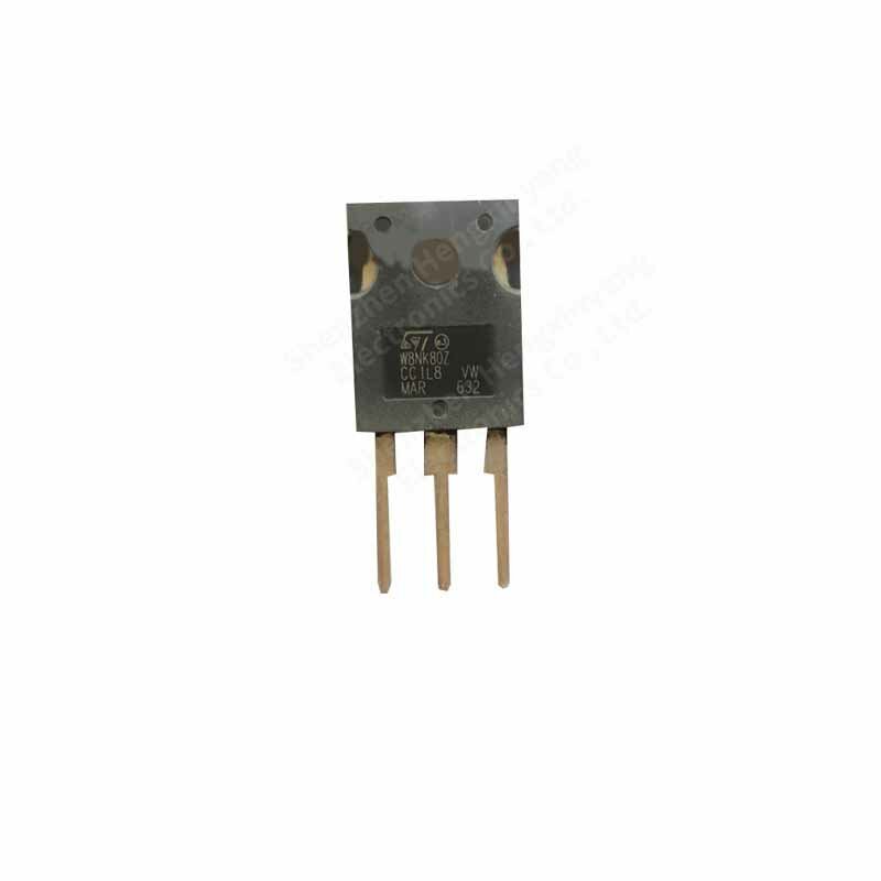 5PCS   STW8NK80Z package TO-247 8A800V MOS FET