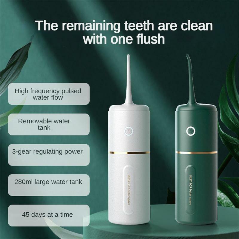Irrigateur buccal portable, dissolvant de calcul, hydropulseur sonique, blanchiment des dents, nettoyeur de dents à jet d'eau