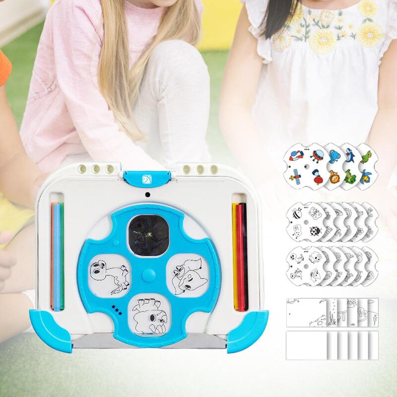 Drawing Projector for Kids Painting Trace and Draw Projector Toy for Kids Boy