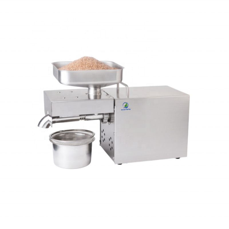 Малая машина для прессования арахисового масла для домашнего использования из нержавеющей стали/прижимная машина для масла