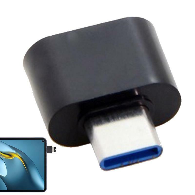 محول USB إلى USB C محولات من النوع C محول عالمي من النوع C إلى USB لإكسسوارات المنتجات الإلكترونية محولات من النوع C لـ