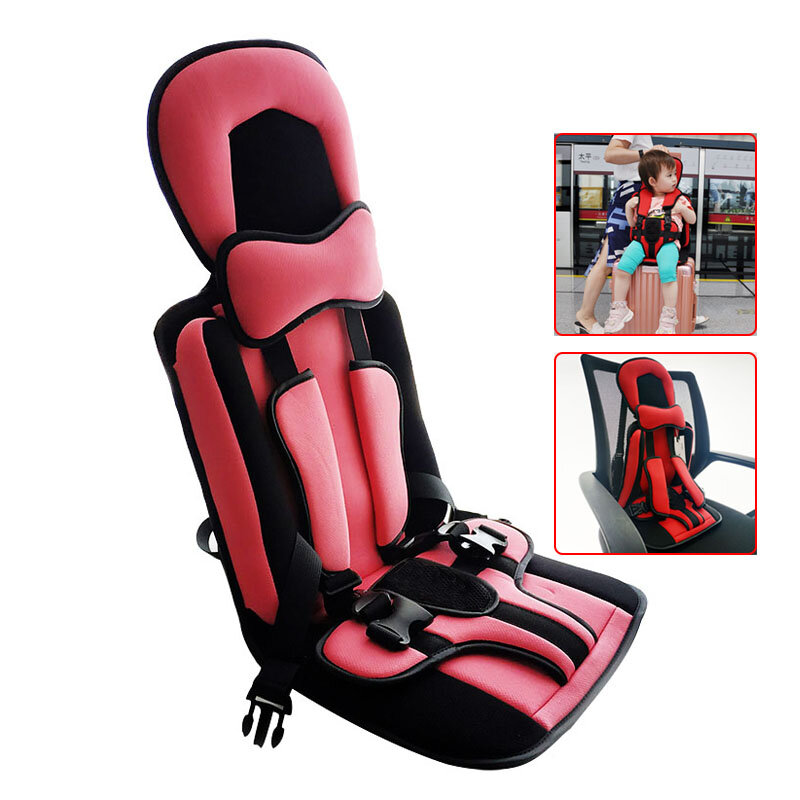 Poduszka podróżna z paskiem bezpieczeństwa do walizki krzesło do jadalni pokrowiec na wózek dziecięcy Marquee składane akcesoria Bebe
