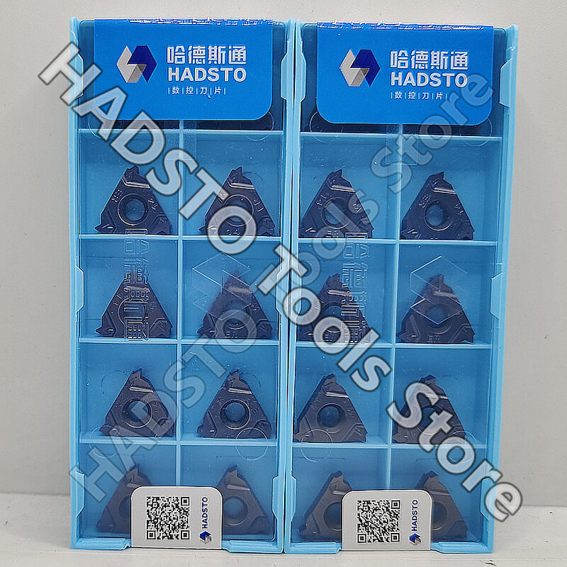 16ER14W HS5125/16IR14W HS5125 16ER 16IR 14W HS5125 HADSTO carbide inserts Threaded inserts For Steel, Stainless steel, Cast iron