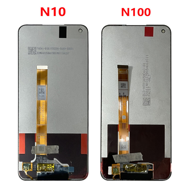 6.49 "für oneplus nord n10 5g LCD-Bildschirm Touchscreen mit Rahmen digitalis ierer Ersatz für eine plus nord n100 1 n200 lcd