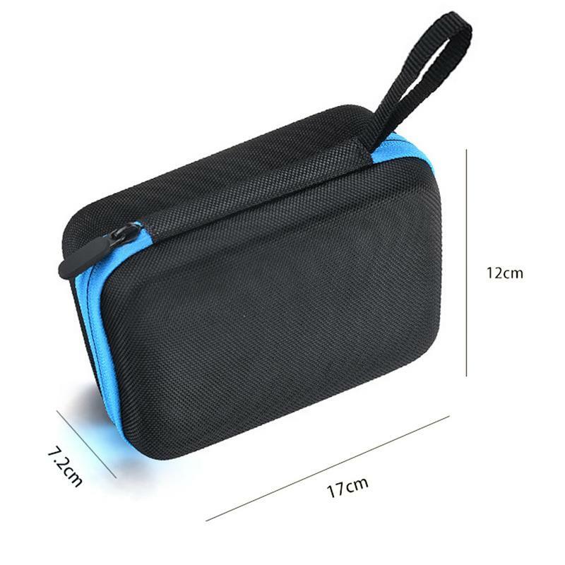 Compartment Storage Case Carrying Bag For 5ML 10ML 15ML Essential Oil Bottles