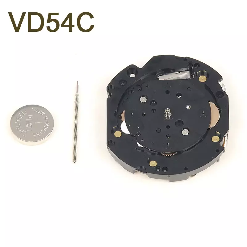 VD54C movimiento de cuarzo VD54B, movimiento electrónico VD54, seis manos, 3.6.9 segundos pequeños, piezas de repuesto de movimiento de reparación de reloj