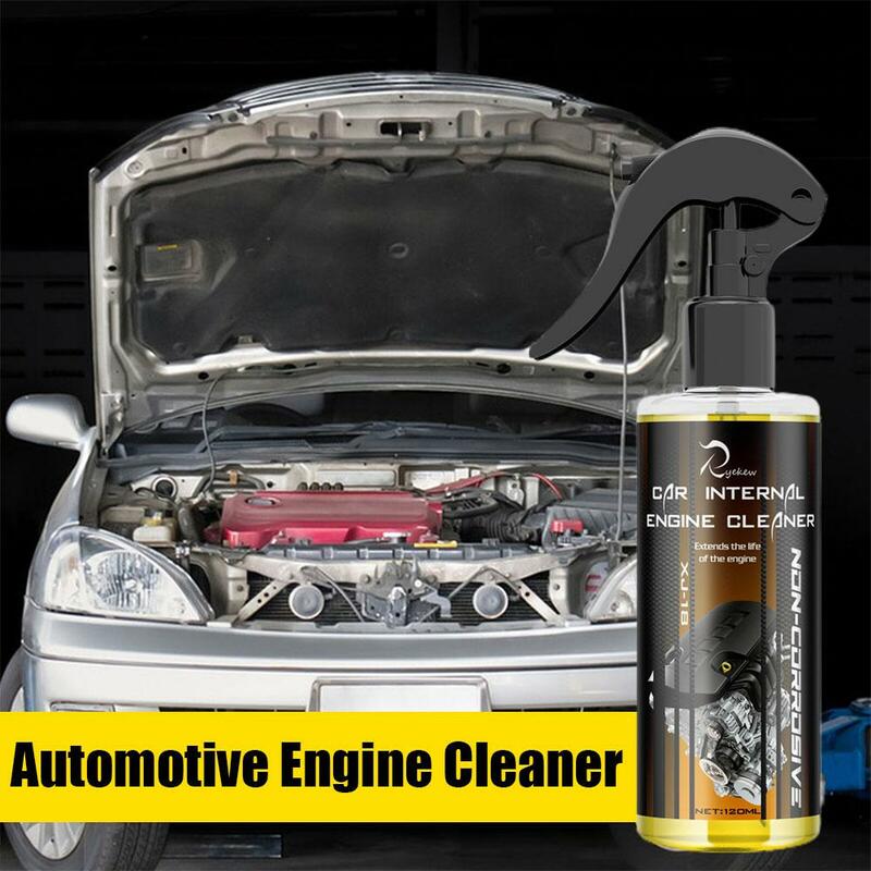منتج تنظيف مقصورة محرك السيارة ، إزالة التلوث القوية ، منظف محرك السيارة ، أداة تفصيل السيارات ، W6w8