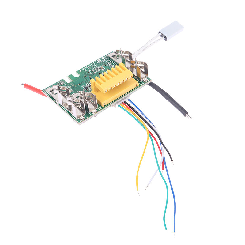 Placa de circuito PCB/LED 18V para Makita 18V Bl1830 Bl1840 Bl1850, herramienta eléctrica, placa de protección de batería de litio