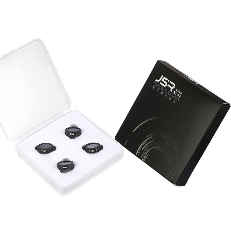 DJI-filtro de aire Mavic, accesorios para drones, DJI ND, atenuación de polarización CPL, espejo Starlight, conjunto de accesorios