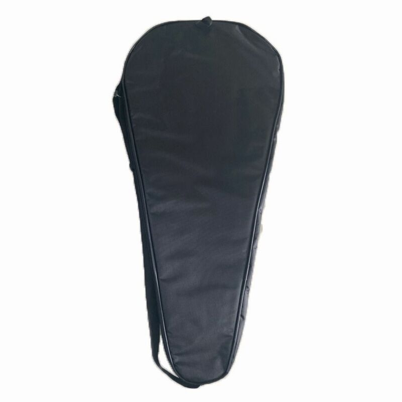 Oxford portátil grande capacidade espessamento raquetes de badminton saco de um ombro capa protetora bolsa de raquete